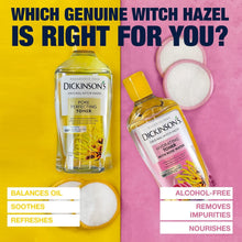 (3 pack) Dickinson's Pore Perfecting Witch Hazel Toner, 16 fl oz