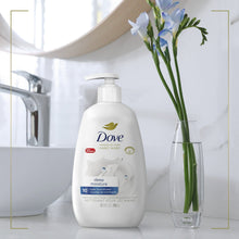 (3 pack) Dove Liquid Hand Wash Deep Moisture More Moisturizing than Leading Ordinary Hand Soap, 12 oz