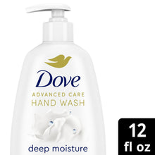 (3 pack) Dove Liquid Hand Wash Deep Moisture More Moisturizing than Leading Ordinary Hand Soap, 12 oz