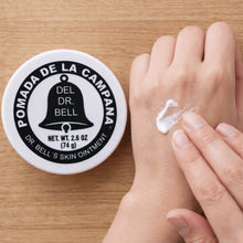 (3 pack) Dr. Bell"s Pomade, Pomada De La Campana for Dry Skin and Melasma 2.6 oz Jar