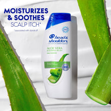 (3 pack) Head & Shoulders 2 in 1 Dandruff Shampoo and Conditioner, Anti-Dandruff Treatment, Aloe Vera for Soothing Scalp Relief, Paraben Free, 12.5 oz