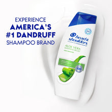 (3 pack) Head & Shoulders 2 in 1 Dandruff Shampoo and Conditioner, Anti-Dandruff Treatment, Aloe Vera for Soothing Scalp Relief, Paraben Free, 12.5 oz