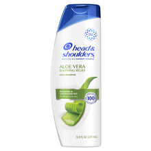 (3 pack) Head & Shoulders 2 in 1 Dandruff Shampoo and Conditioner, Anti-Dandruff Treatment, Aloe Vera for Soothing Scalp Relief, Paraben Free, 12.5 oz