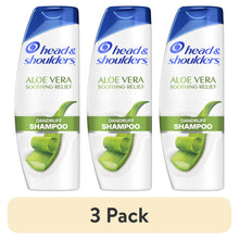 (3 pack) Head & Shoulders 2 in 1 Dandruff Shampoo and Conditioner, Anti-Dandruff Treatment, Aloe Vera for Soothing Scalp Relief, Paraben Free, 12.5 oz