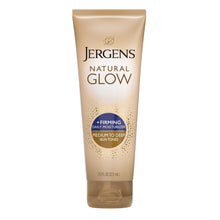 (3 pack) Jergens Natural Glow Firming Daily Moisturizer Medium to Tan Sunless Self Tanner Lotion, 7.5 fl oz