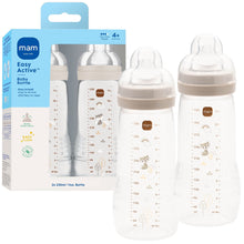 (3 pack) MAM Easy Active 11oz Bottle, 2 Pk, Unisex