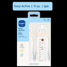 (3 pack) MAM Easy Active 11oz Bottle, 2 Pk, Unisex
