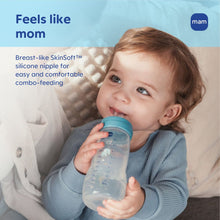 (3 pack) MAM Easy Active 11oz Bottle, 2 Pk, Unisex