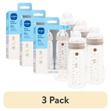 (3 pack) MAM Easy Active 11oz Bottle, 2 Pk, Unisex