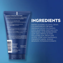 (3 pack) NIVEA MEN Maximum Hydration Face Wash with Aloe Vera, 5 fl oz