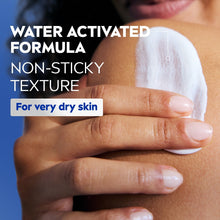 (3 pack) NIVEA Nourishing In Shower Lotion for Very Dry Skin, 24-Hour Body Moisturizer, 13.5 fl oz