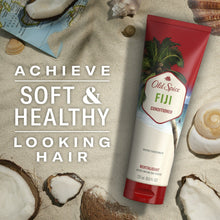 (3 pack) Old Spice Fiji Moisturizing Conditioner with Coconut for Men, for All Hair Types, 8 fl oz