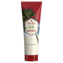 (3 pack) Old Spice Fiji Moisturizing Conditioner with Coconut for Men, for All Hair Types, 8 fl oz