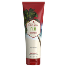 (3 pack) Old Spice Fiji Moisturizing Conditioner with Coconut for Men, for All Hair Types, 8 fl oz