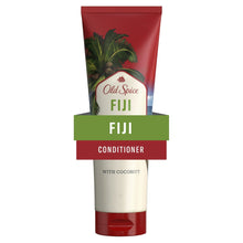 (3 pack) Old Spice Fiji Moisturizing Conditioner with Coconut for Men, for All Hair Types, 8 fl oz