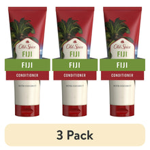 (3 pack) Old Spice Fiji Moisturizing Conditioner with Coconut for Men, for All Hair Types, 8 fl oz