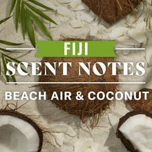 (3 pack) Old Spice Fiji Moisturizing Conditioner with Coconut for Men, for All Hair Types, 8 fl oz