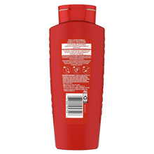 (3 pack) Old Spice High Endurance Men's 3-in-1 Shampoo Conditioner & Body Wash, 24 fl oz