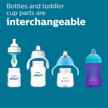 (3 pack) Philips Avent Anti-colic Bottle with AirFree Vent, 9oz, 3pk, Pink, SCY703/13