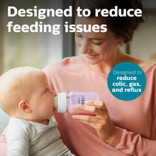 (3 pack) Philips Avent Anti-colic Bottle with AirFree Vent, 9oz, 3pk, Pink, SCY703/13