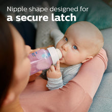 (3 pack) Philips Avent Anti-colic Bottle with AirFree Vent, 9oz, 3pk, Pink, SCY703/13