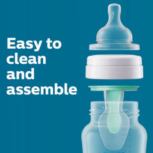 (3 pack) Philips Avent Anti-colic Bottle with AirFree Vent, 9oz, 3pk, Pink, SCY703/13
