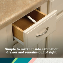 (3 pack) Safety 1st Cabinet & Drawer Latch (14pk), White, Toddler