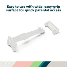 (3 pack) Safety 1st Cabinet & Drawer Latch (14pk), White, Toddler