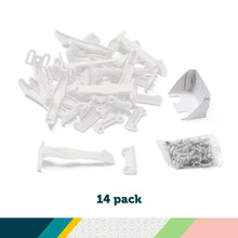 (3 pack) Safety 1st Cabinet & Drawer Latch (14pk), White, Toddler