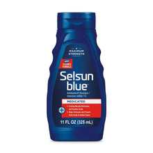 (3 pack) Selsun Blue Medicated Antidandruff Shampoo, 11 fl. oz.