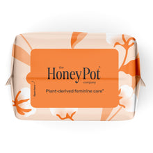 (3 pack) The Honey Pot Company, Non-Herbal Regular Pads with Wings, Organic Cotton Cover, 20 ct.