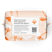 (3 pack) The Honey Pot Company, Non-Herbal Regular Pads with Wings, Organic Cotton Cover, 20 ct.