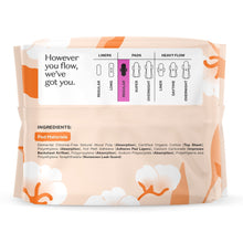 (3 pack) The Honey Pot Company, Non-Herbal Regular Pads with Wings, Organic Cotton Cover, 20 ct.