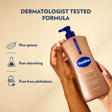 (3 pack) Vaseline Cocoa Radiant Body Lotion Cocoa for Dry Skin Cocoa Radiant Lotion Made with Ultra-Hydrating Lipids and Pure Cocoa Butter for a Long-Lasting, Radiant Glow, 20.3 Fl oz