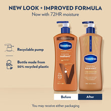 (3 pack) Vaseline Cocoa Radiant Body Lotion Cocoa for Dry Skin Cocoa Radiant Lotion Made with Ultra-Hydrating Lipids and Pure Cocoa Butter for a Long-Lasting, Radiant Glow, 20.3 Fl oz
