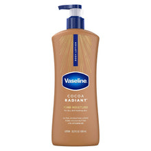 (3 pack) Vaseline Cocoa Radiant Body Lotion Cocoa for Dry Skin Cocoa Radiant Lotion Made with Ultra-Hydrating Lipids and Pure Cocoa Butter for a Long-Lasting, Radiant Glow, 20.3 Fl oz
