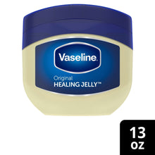 (3 pack) Vaseline Petroleum Jelly Skin Care For Dry Skin and Eczema Relief Original 100% Pure Petroleum Jelly, 13 oz