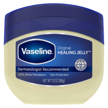 (3 pack) Vaseline Petroleum Jelly Skin Care For Dry Skin and Eczema Relief Original 100% Pure Petroleum Jelly, 13 oz