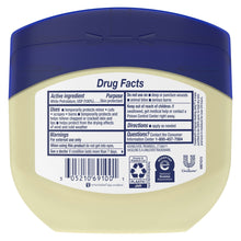 (3 pack) Vaseline Petroleum Jelly Skin Care For Dry Skin and Eczema Relief Original 100% Pure Petroleum Jelly, 13 oz