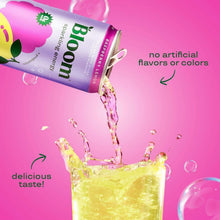 Bloom Nutrition Sparkling Energy Drink - Variety Pack - Natural Caffeine, Zero Sugar, 180mg Caffeine - Antioxidant-Rich with Green Coffee Bean, Green Tea Extract, Prebiotics - 12oz 12 Pack