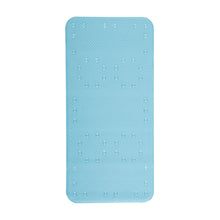 (4 pack) Mainstays 17" x 36" Cushioned Foam Bathtub Mat with Suction Cups