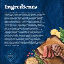 Blue Buffalo Wilderness Adult Dry Dog Food, Rocky Mountain Recipe, Red Meat, 4.5-lb. Bag
