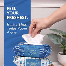 Member's Mark Flushable Wipes, Scented, 540 ct.