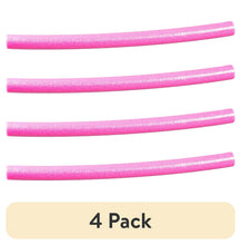 (4 pack) Big Joe Swim Pool Noodle (Single Unit), Pink, 50 inches long