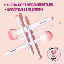 (4 pack) Wet n Wild Essential Brush, ultra-plush Eyeshadow Brush, Synthetic