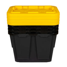 Greenmade 12 Gallon Storage Bin, 4-pack