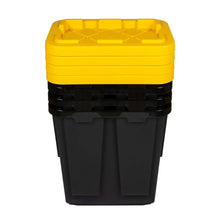 Greenmade 12 Gallon Storage Bin, 4-pack