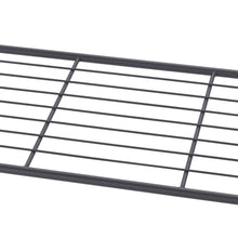 TRINITY 4-tier Shoe Rack with Console Top, Dark Gray