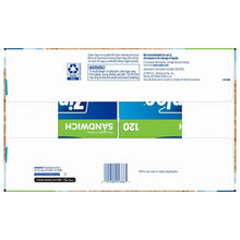Ziploc Seal Top Bag, Sandwich, 480-count