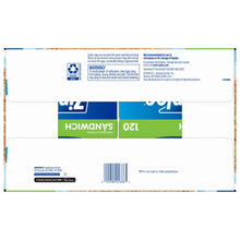 Ziploc Seal Top Bag, Sandwich, 480-count